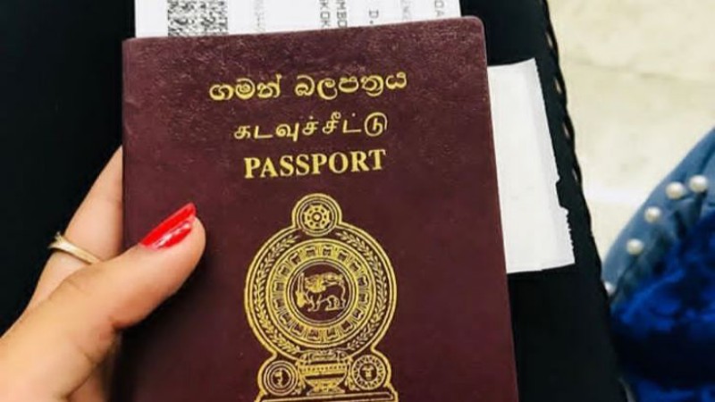 sri lankan passport