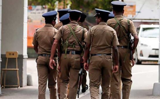 sri lanka police