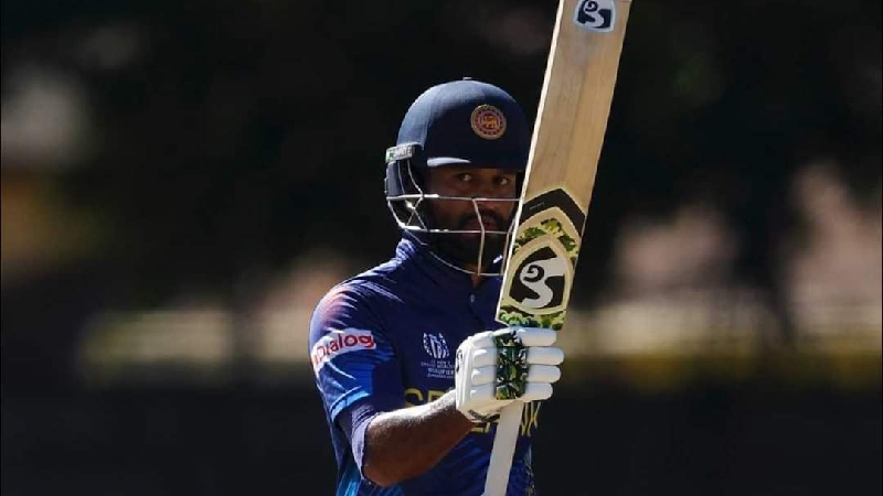 Dimuth Karunaratne will miss the final of the 2023 ODI World Cup qualifier