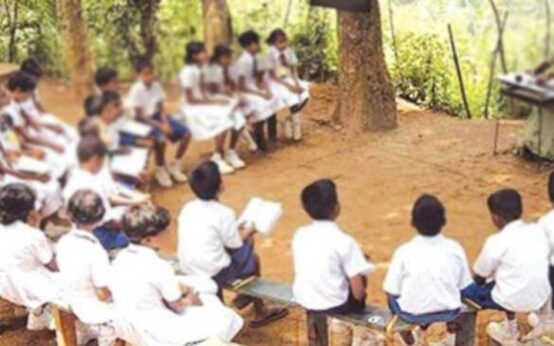 school children