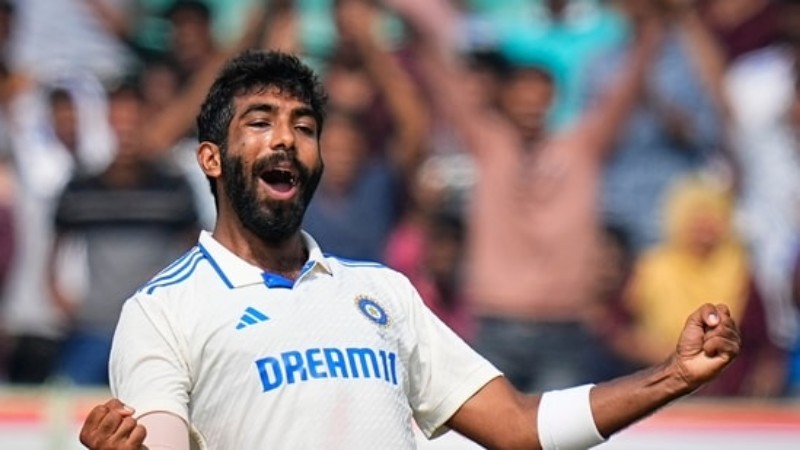 jusprit bumrah