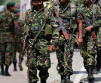 sri lanka army