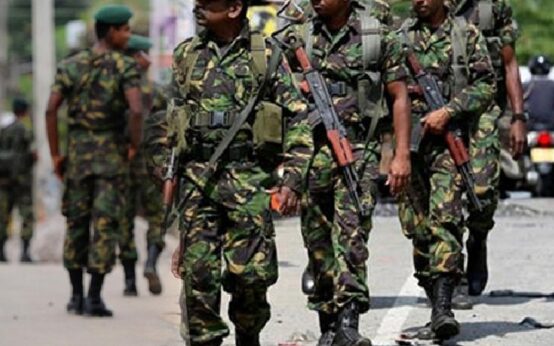 sri lanka army